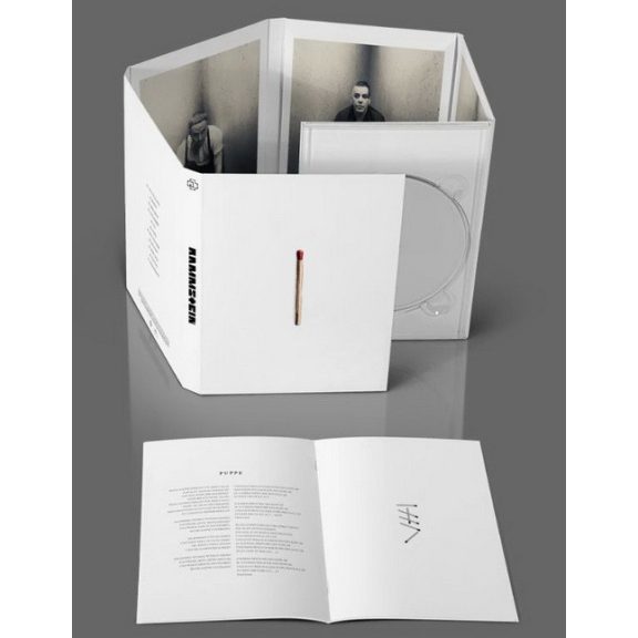 RAMMSTEIN: Rammstein (CD, Deluxe Edition) RAMMSTEIN: Rammstein (CD, Deluxe Edition)