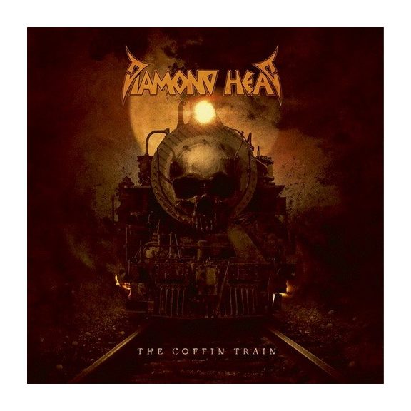 DIAMOND HEAD: The Coffin Train (CD) DIAMOND HEAD: The Coffin Train (CD)