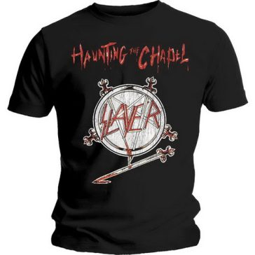 SLAYER: Haunting The Chapel (póló)