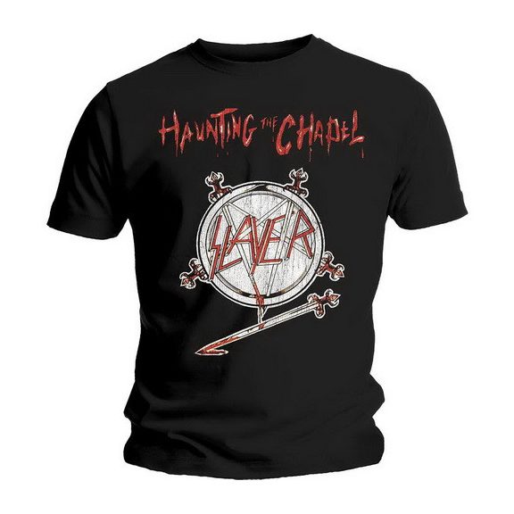 SLAYER: Haunting The Chapel (póló) SLAYER: Haunting The Chapel (póló)