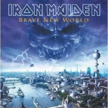 IRON MAIDEN: Brave New World (CD, 2015 remastered, digipack)