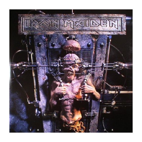 IRON MAIDEN: The X Factor (CD, 2015 remastered, digipack) IRON MAIDEN: The X Factor (CD, 2015 remastered, digipack)