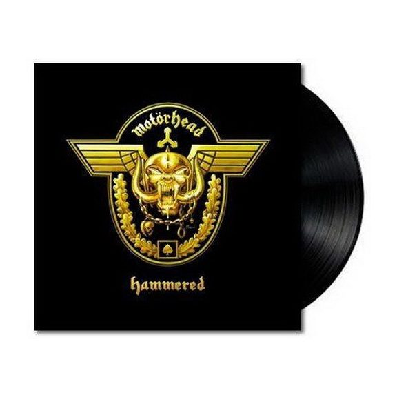 MOTORHEAD: Hammered (LP) MOTORHEAD: Hammered (LP)