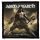 AMON AMARTH: Berserker (9,5 cm x 9,5 cm) (felvarró)