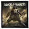 AMON AMARTH: Berserker (9,5 cm x 9,5 cm) (felvarró)