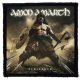 AMON AMARTH: Berserker (9,5 cm x 9,5 cm) (felvarró)