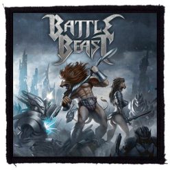 BATTLE BEAST: Battle Beast (9,5 cm x 9,5 cm) (felvarró)