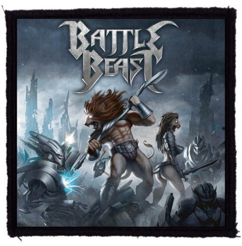 BATTLE BEAST: Battle Beast (9,5 cm x 9,5 cm) (felvarró)