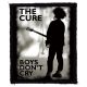 CURE: Boys Don't Cry (7,5 cm x 9,5 cm) (felvarró)