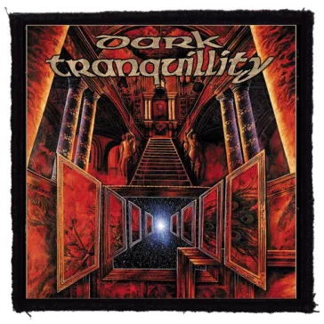 DARK TRANQUILLITY: The Gallery (9,5 cm x 9,5 cm) (felvarró)
