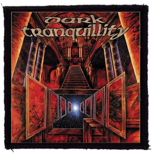 DARK TRANQUILLITY: The Gallery (9,5 cm x 9,5 cm) (felvarró)