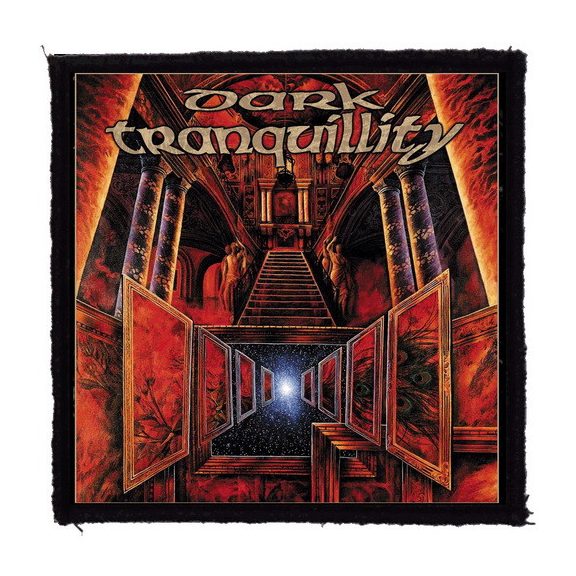 DARK TRANQUILLITY: The Gallery (9,5 cm x 9,5 cm) (felvarró) DARK TRANQUILLITY: The Gallery (9,5 cm x 9,5 cm) (felvarró)