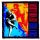 GUNS N' ROSES: Use 1-2 (9,5 cm x 9,5 cm) (felvarró)