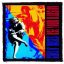GUNS N' ROSES: Use 1-2 (9,5 cm x 9,5 cm) (felvarró)
