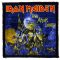 IRON MAIDEN: Live After Death (9,5 cm x 9,5 cm) (felvarró)
