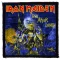 IRON MAIDEN: Live After Death (9,5 cm x 9,5 cm) (felvarró)