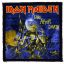 IRON MAIDEN: Live After Death (9,5 cm x 9,5 cm) (felvarró)