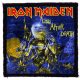 IRON MAIDEN: Live After Death (9,5 cm x 9,5 cm) (felvarró)