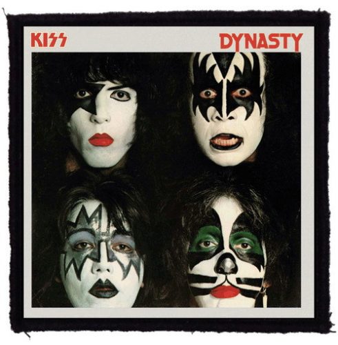 KISS: Dynasty (9,5 cm x 9,5 cm) (felvarró)