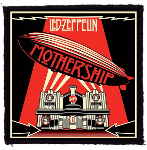 LED ZEPPELIN: Mothership (9,5 cm x 9,5 cm) (felvarró)