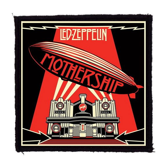 LED ZEPPELIN: Mothership (9,5 cm x 9,5 cm) (felvarró) LED ZEPPELIN: Mothership (9,5 cm x 9,5 cm) (felvarró)