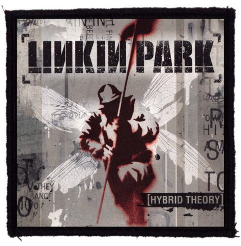 LINKIN PARK: Hybrid Theory (9,5 cm x 9,5 cm) (felvarró)