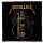 METALLICA: Hetfield Guitar (9,5 cm x 9,5 cm) (felvarró)