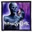 MOTIONLESS IN WHITE: Disguise (9,5 cm x 9,5 cm) (felvarró)