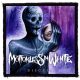MOTIONLESS IN WHITE: Disguise (9,5 cm x 9,5 cm) (felvarró)
