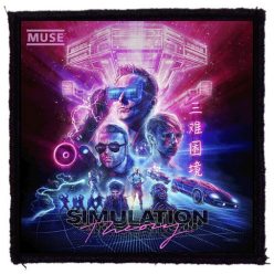 MUSE: Simulation Theory (9,5 cm x 9,5 cm) (felvarró)
