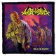 TOXIC HOLOCAUST: Hell On Earth (9,5 cm x 9,5 cm) (felvarró)
