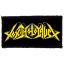 TOXIC HOLOCAUST: Logo (9,5 cm x 4,5 cm) (felvarró)