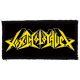 TOXIC HOLOCAUST: Logo (9,5 cm x 4,5 cm) (felvarró)