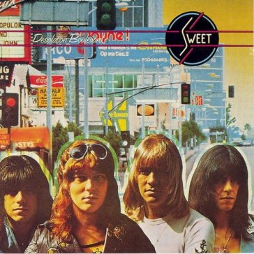 SWEET: Desolation Boulevard (CD, +7 bonus, 2017 reissue)