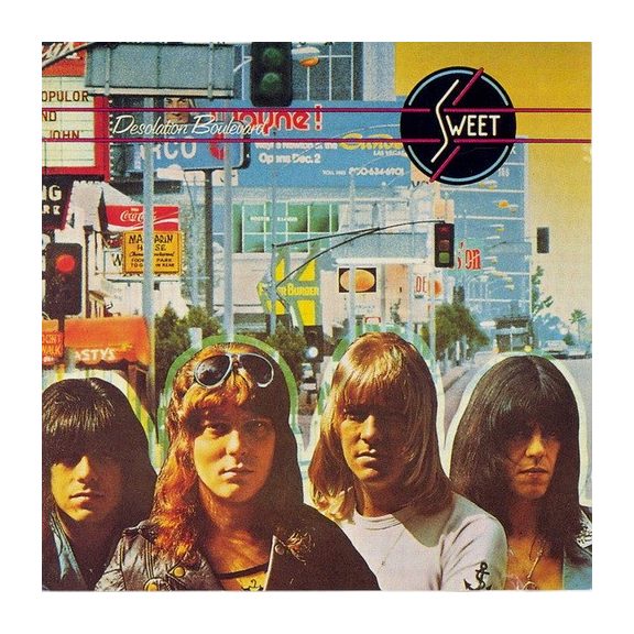 SWEET: Desolation Boulevard (CD, +7 bonus, 2017 reissue) SWEET: Desolation Boulevard (CD, +7 bonus, 2017 reissue)