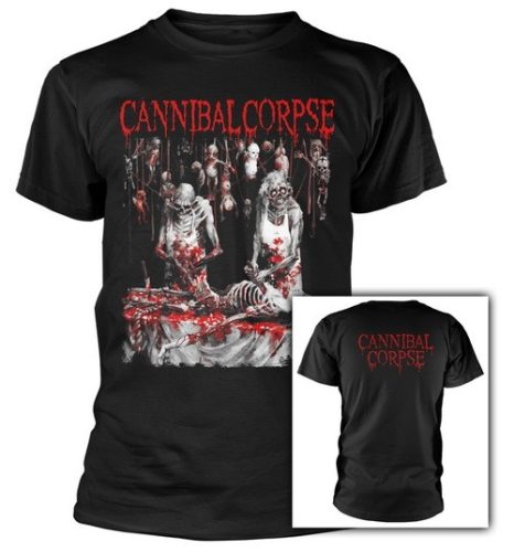 CANNIBAL CORPSE: Butchered At Birth (póló)