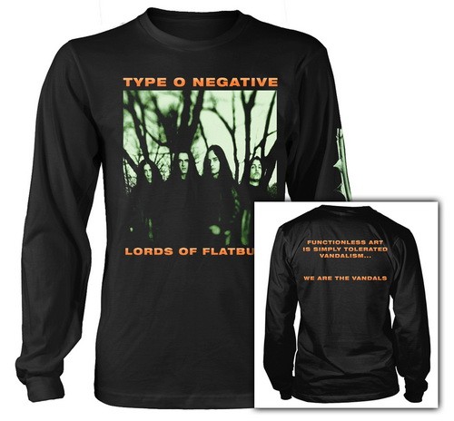 TYPE O NEGATIVE: October Rust (longsleeve)