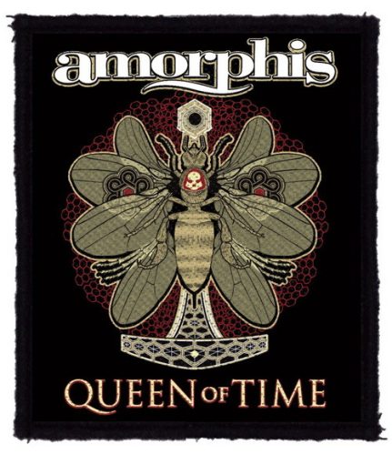 AMORPHIS: Queen Of Time (8 cm x 9,5 cm) (felvarró)