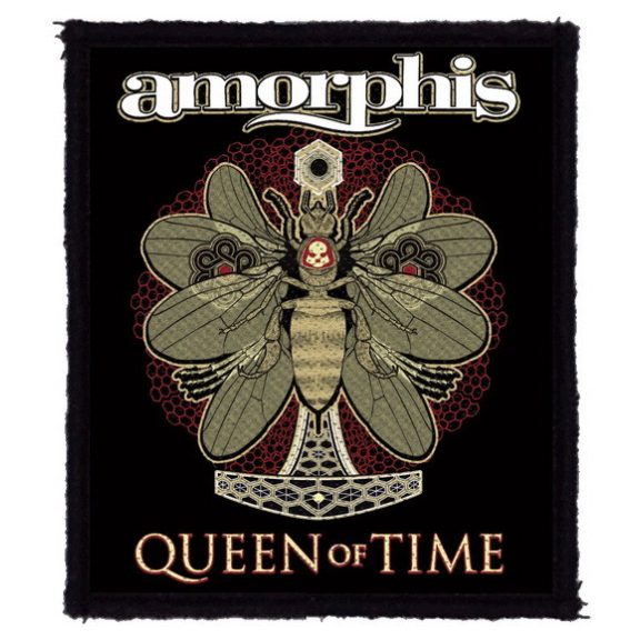 AMORPHIS: Queen Of Time (8 cm x 9,5 cm) (felvarró) AMORPHIS: Queen Of Time (8 cm x 9,5 cm) (felvarró)