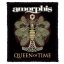 AMORPHIS: Queen Of Time (8 cm x 9,5 cm) (felvarró)