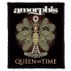 AMORPHIS: Queen Of Time (8 cm x 9,5 cm) (felvarró)