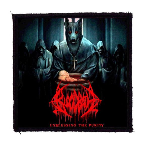BLOODBATH: Unblessing The Purity (9,5 cm x 9,5 cm) (felvarró) BLOODBATH: Unblessing The Purity (9,5 cm x 9,5 cm) (felvarró)