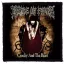 CRADLE OF FILTH: Cruelty And The Beast (9,5 cm x 9,5 cm) (felvarró)