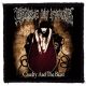 CRADLE OF FILTH: Cruelty And The Beast (9,5 cm x 9,5 cm) (felvarró)