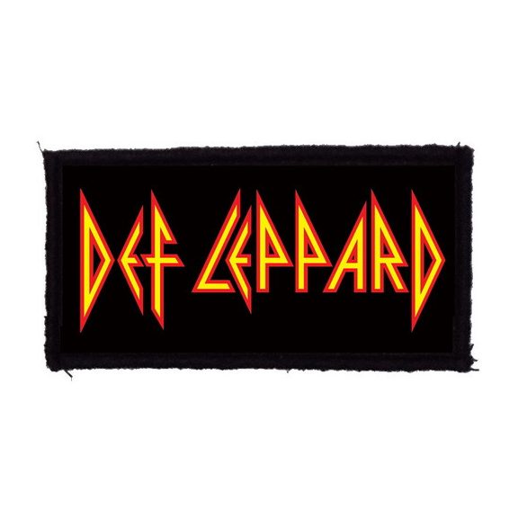 DEF LEPPARD: Logo (9,5 cm x 4,5 cm) (felvarró) DEF LEPPARD: Logo (9,5 cm x 4,5 cm) (felvarró)