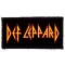DEF LEPPARD: Logo (9,5 cm x 4,5 cm) (felvarró)