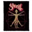 GHOST: The Vitruvian Ghost (8 cm x 9,5 cm) (felvarró)