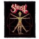 GHOST: The Vitruvian Ghost (8 cm x 9,5 cm) (felvarró)