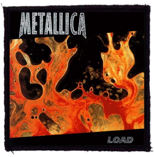 METALLICA: Load (9,5 cm x 9,5 cm) (felvarró)