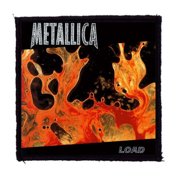 METALLICA: Load (9,5 cm x 9,5 cm) (felvarró) METALLICA: Load (9,5 cm x 9,5 cm) (felvarró)